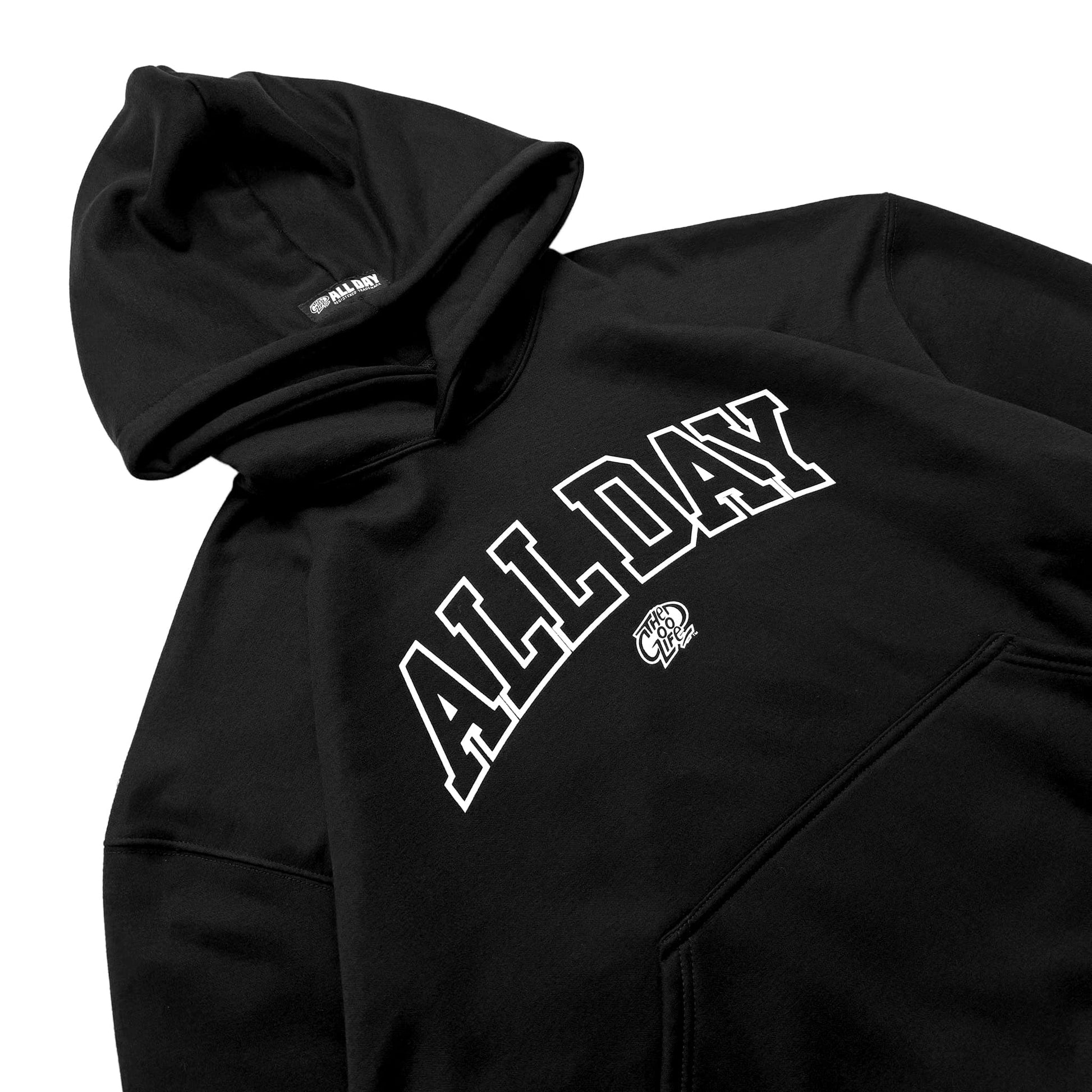 ALLDAY ARCH (BLACK) HOODIE