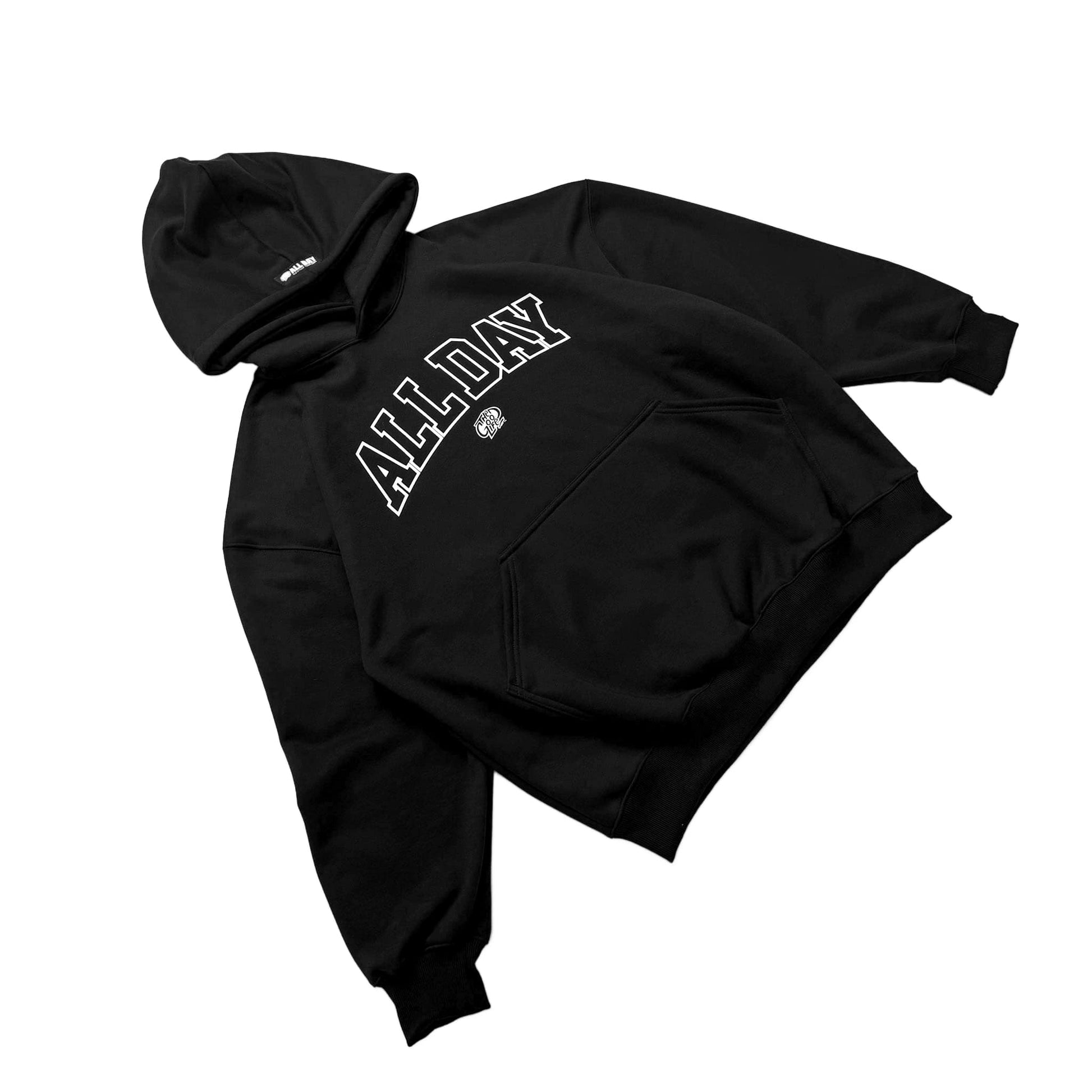 ALLDAY ARCH (BLACK) HOODIE