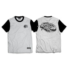 BRICKS CASTLE (2TONE) T-SHIRT