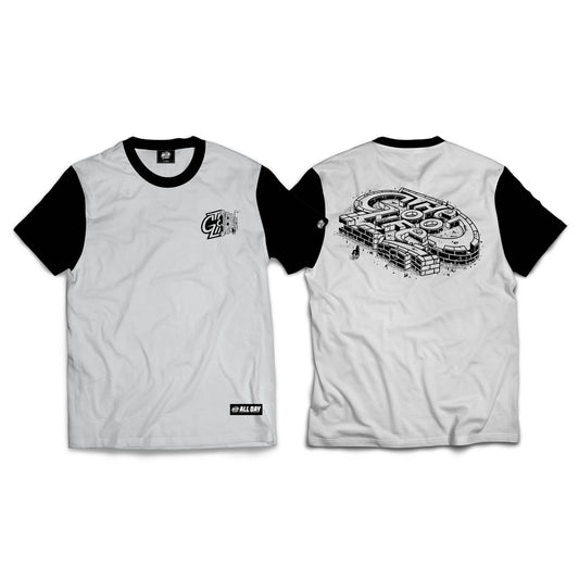 BRICKS CASTLE (2TONE) T-SHIRT